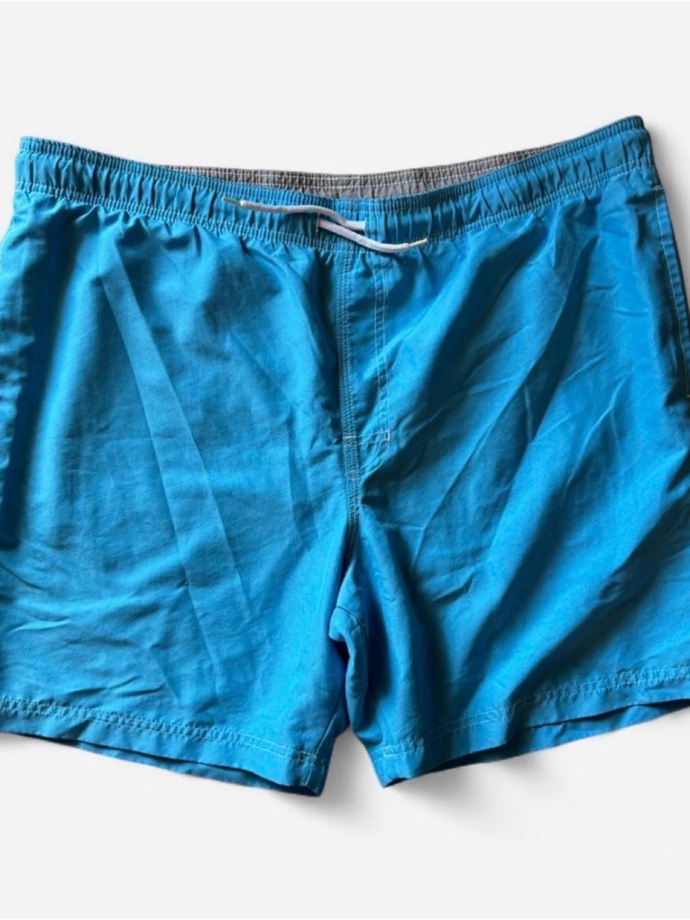 croft & barrow Bright Blue Men's Swim Trunks